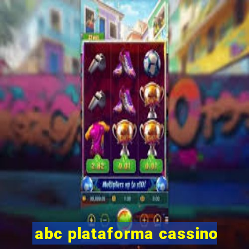 abc plataforma cassino